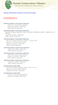 Mobile Screenshot of hawaii.conference-services.net