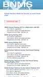 Mobile Screenshot of bnms.conference-services.net